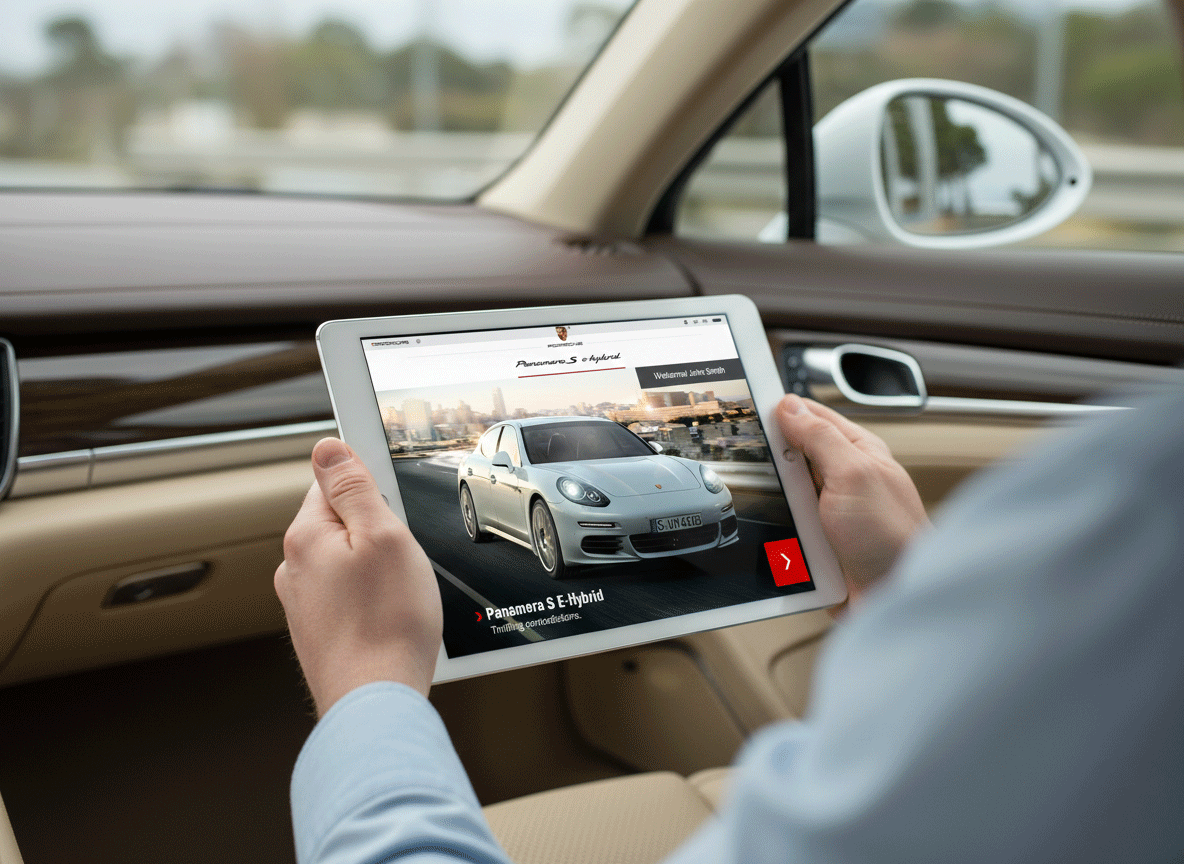 Porsche Panamera Hybrid — Miami Drive